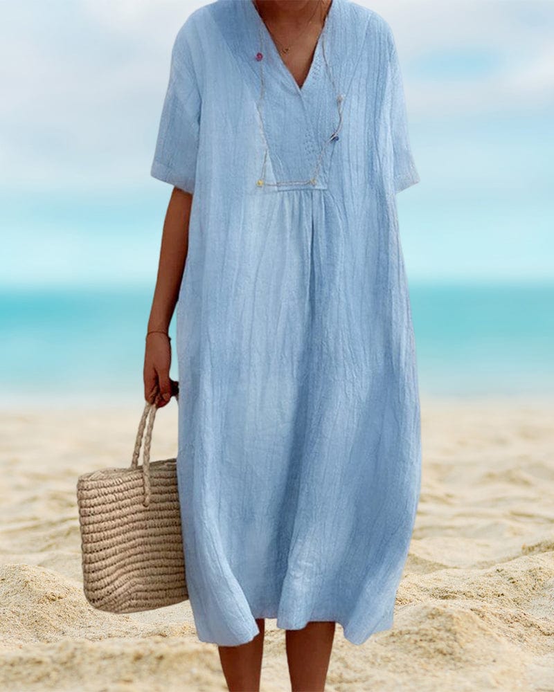 Selene Relaxed Midi Dress