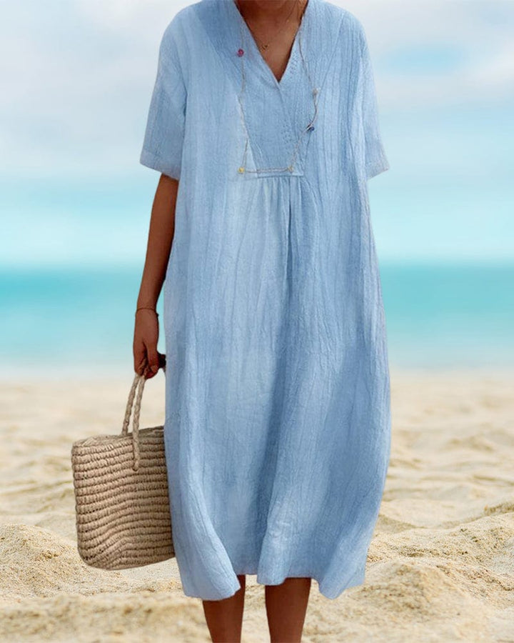 Selene Relaxed Midi Dress