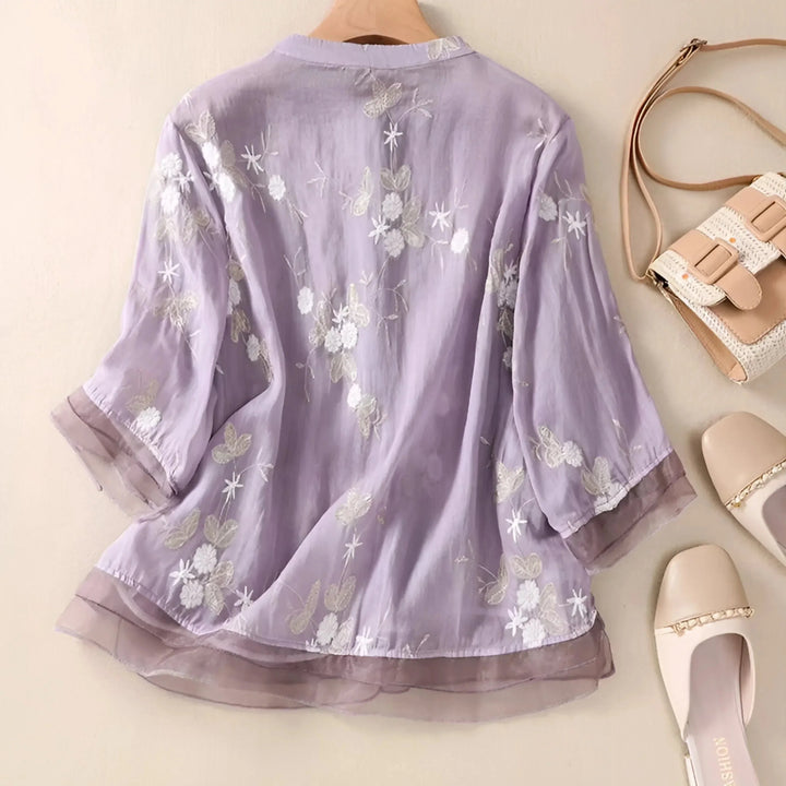 Laurine Cotton Top