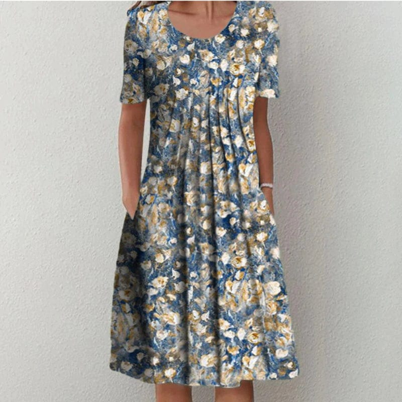 Aurelia Pocket Midi Dress