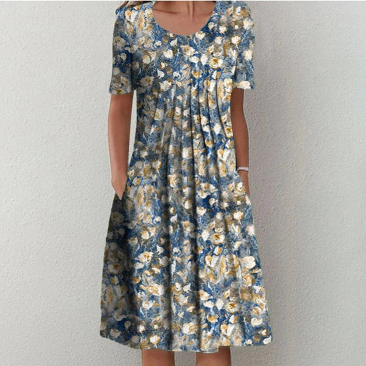 Aurelia Pocket Midi Dress
