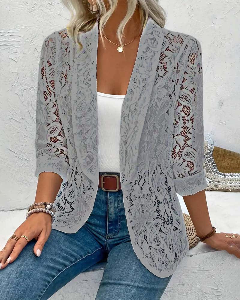 Eliana Spring Overcoat