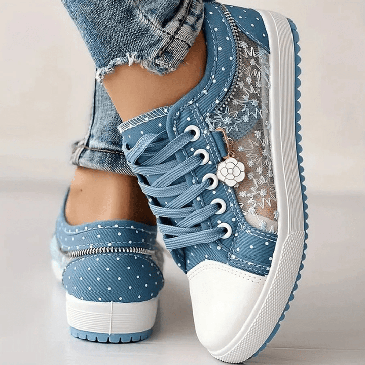 Caro Polka Dot Sneakers