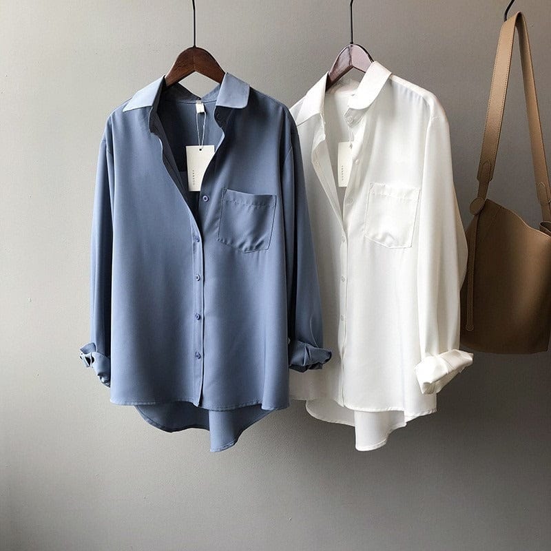 Eliana Satin Blouse