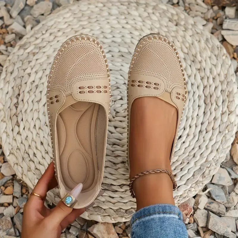 Alma Vintage Leather Loafers
