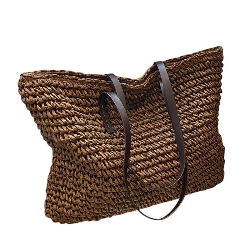 Ava - Woven Tote Bag