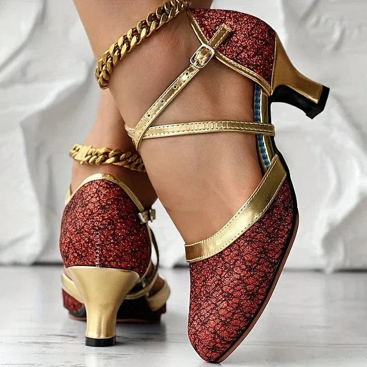 Luna Crown Luxe Heels