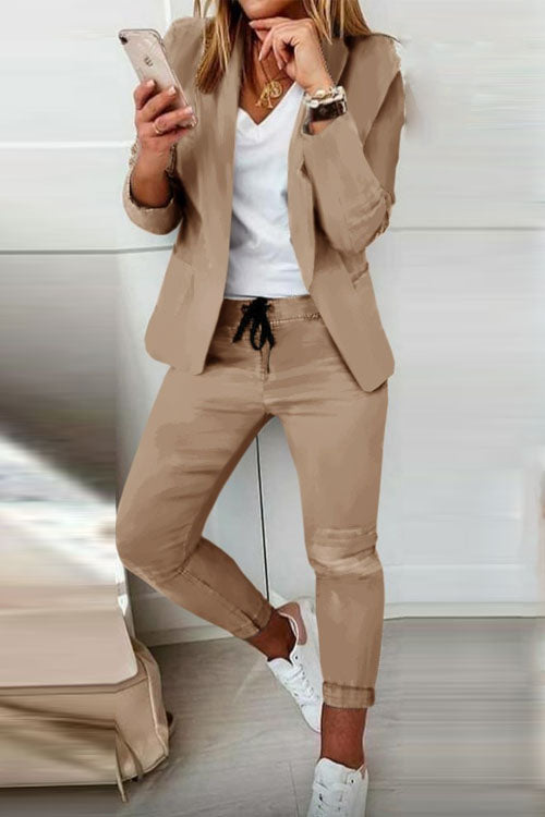 Casual and Fashionable Suit Set