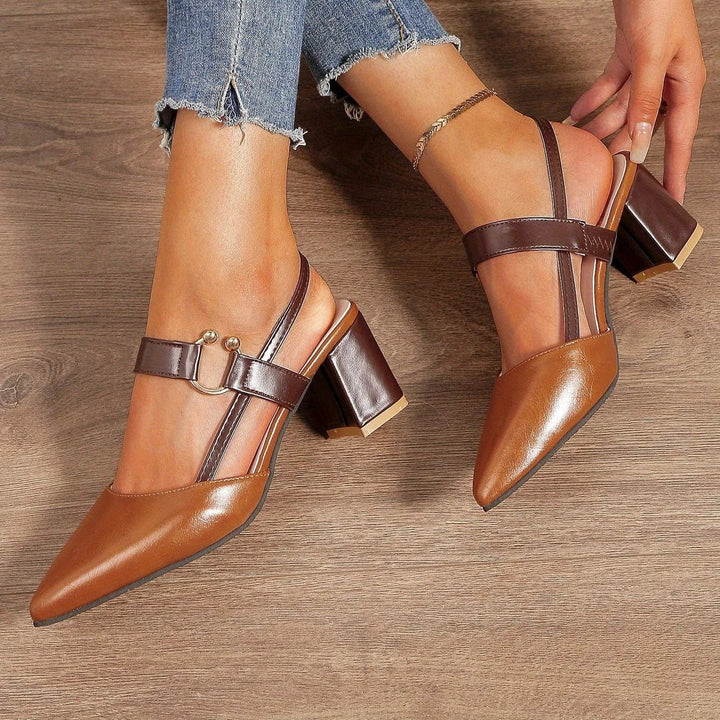 Tessa Sculpted Strap Heels