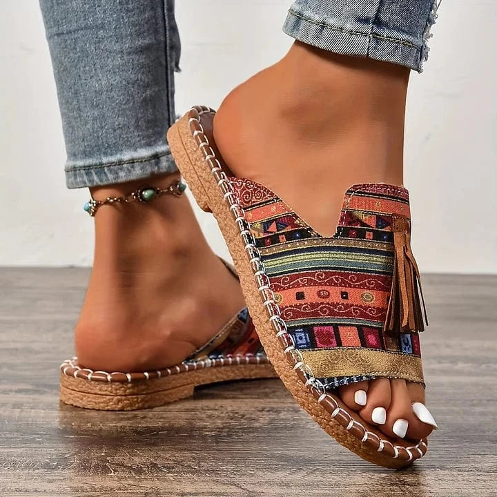 Lorraine Orthopedic Sandals