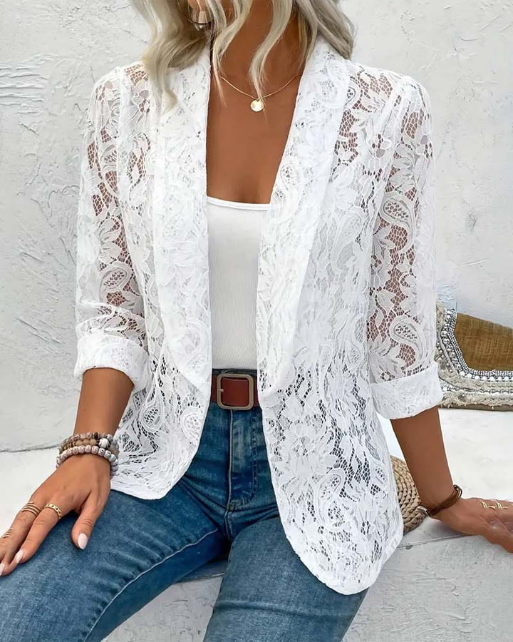Eliana Spring Overcoat