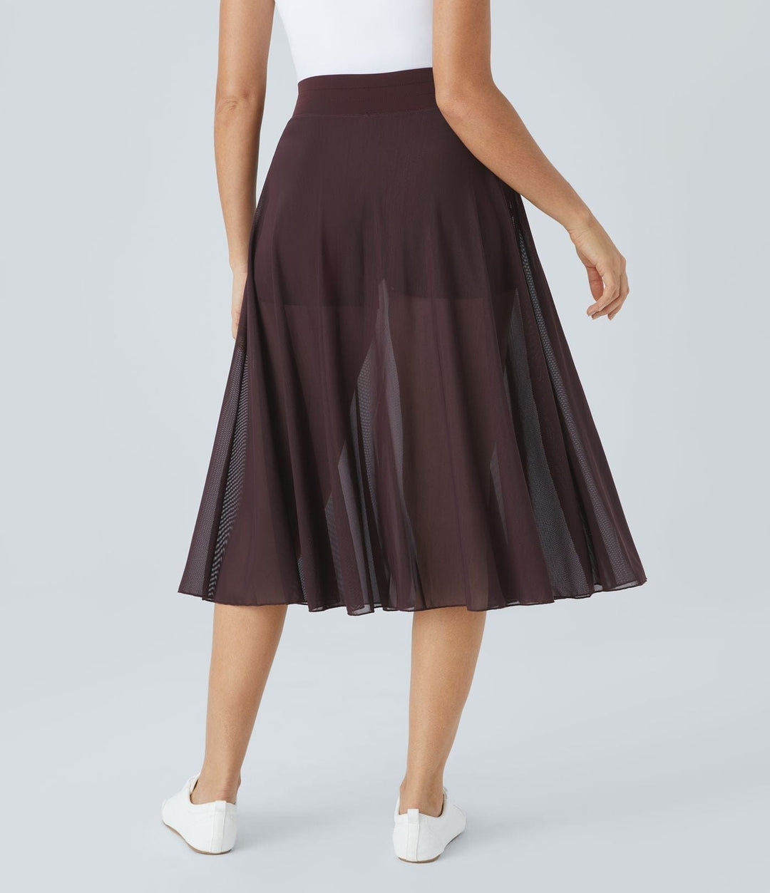 Livia 2-in-1 Midi Skirt