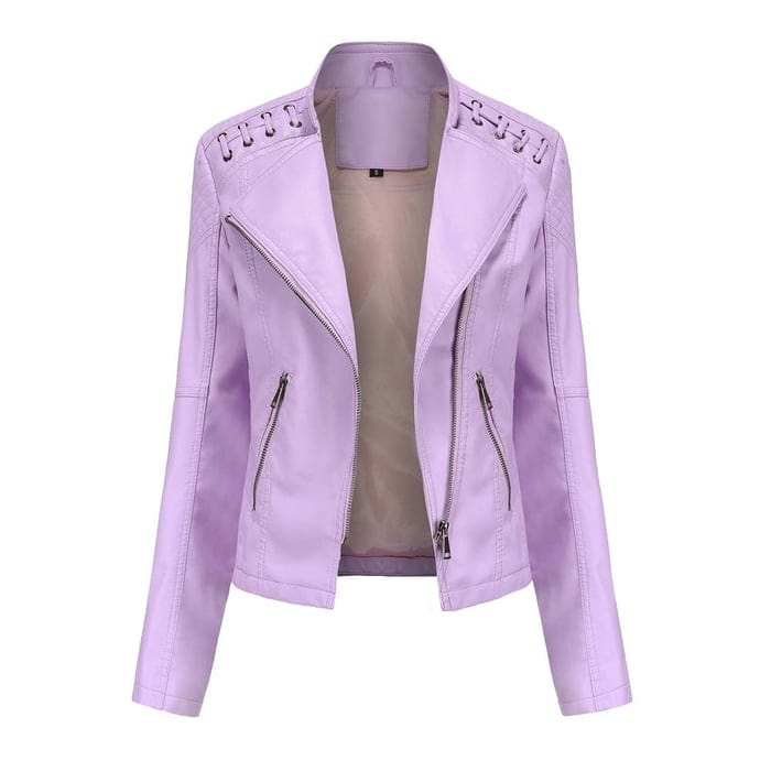Juliette Luxe Leather Jacket
