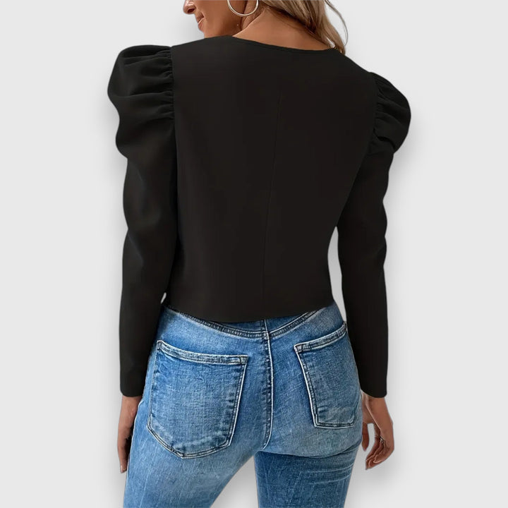Léa – Women’s Puff-Sleeve Jacket
