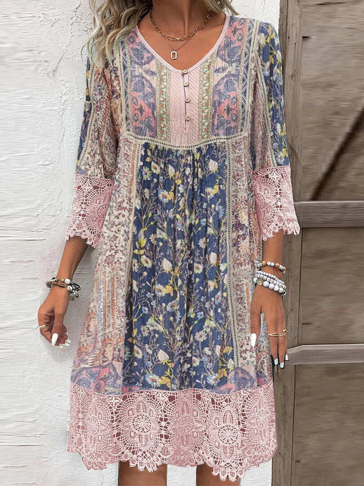 Ophelia Bloom Dress