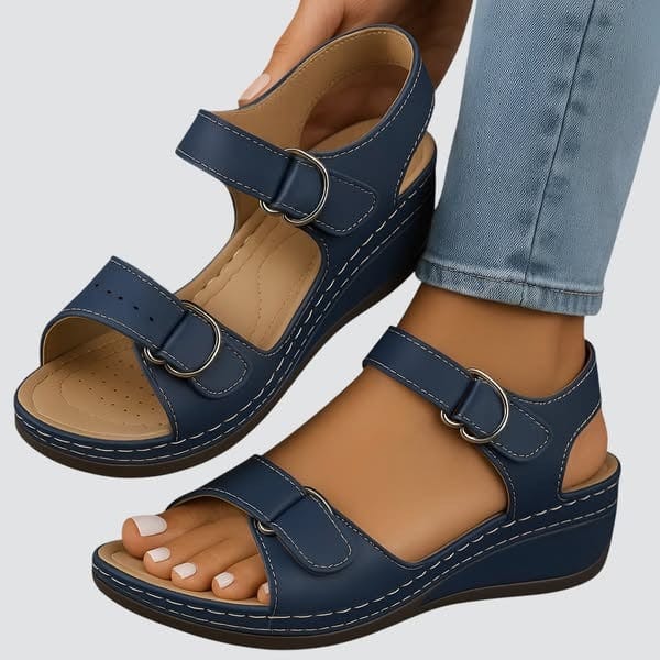 Alba Noree Leather Sandals