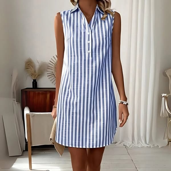 Viala Shirt Dress