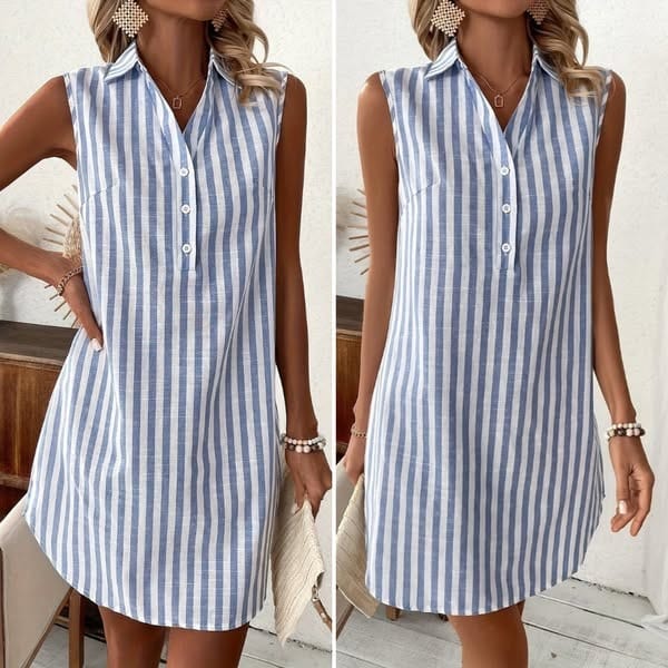 Viala Shirt Dress