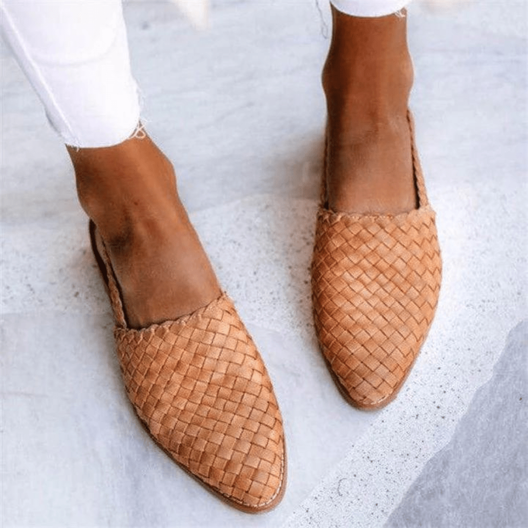 Clara Handmade Woven Sandals