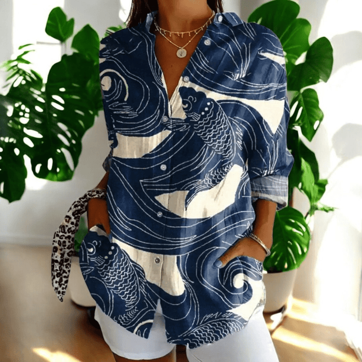Dahlia Vintage Blouse