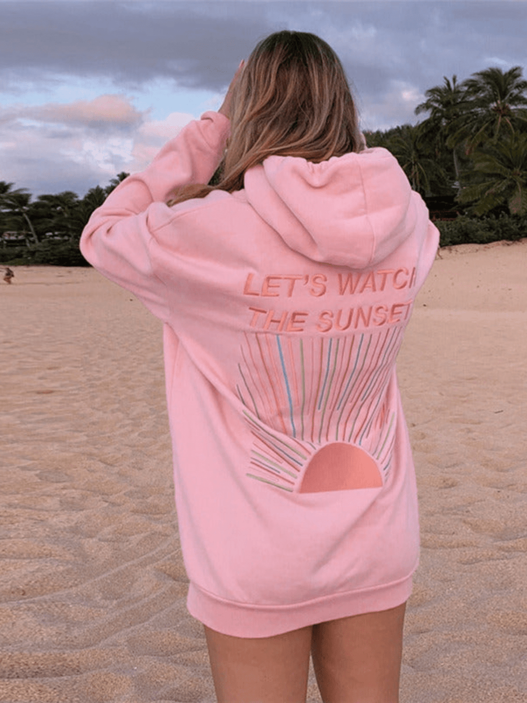 Ophelia Sunset Hoodie