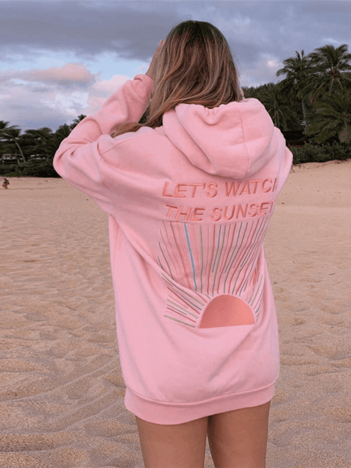 Ophelia Sunset Hoodie