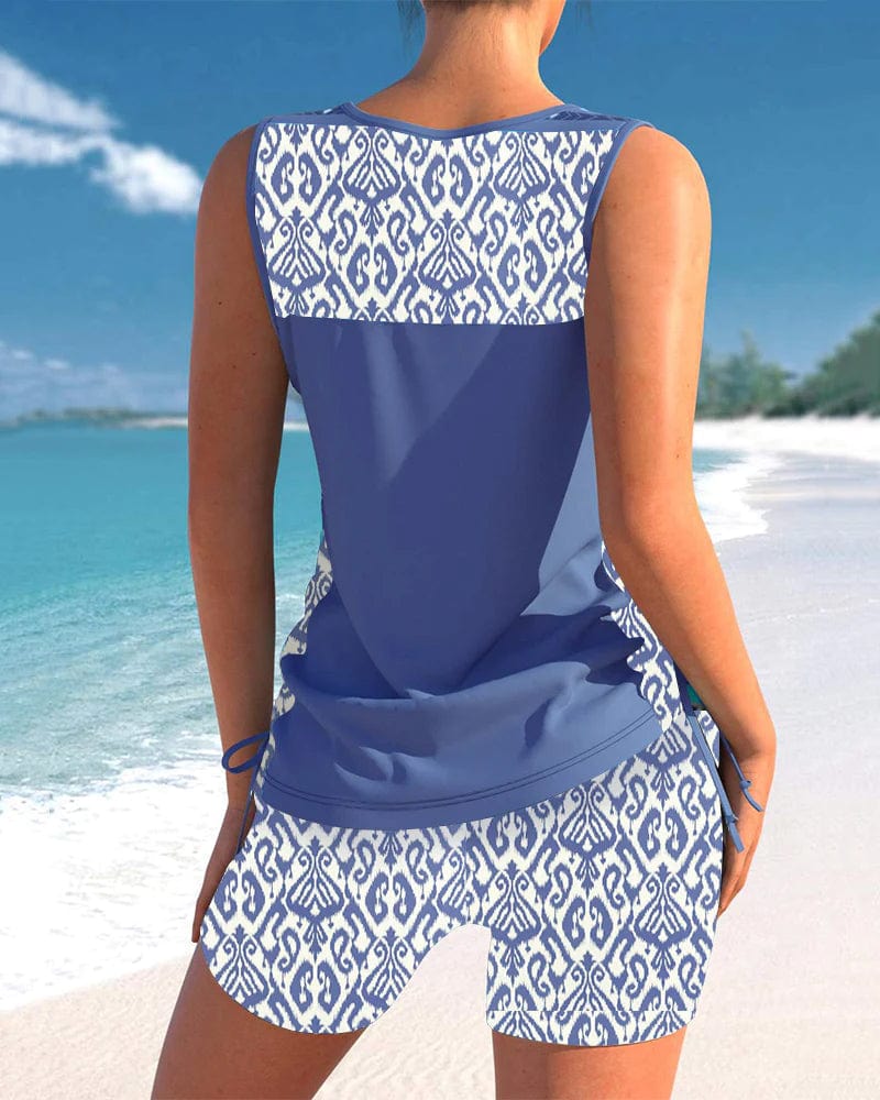 Naomi Two-Piece Tankini Set
