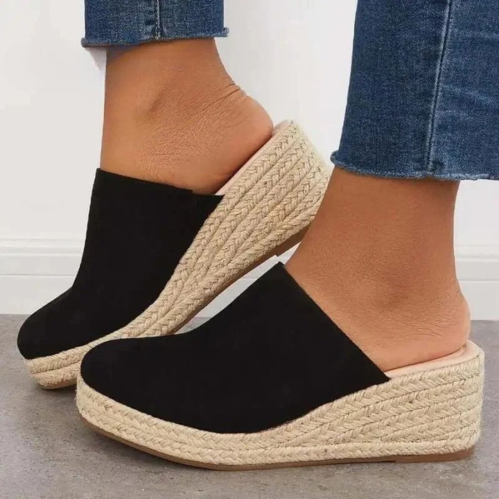 Maronti Orthopedic Canvas Sandals