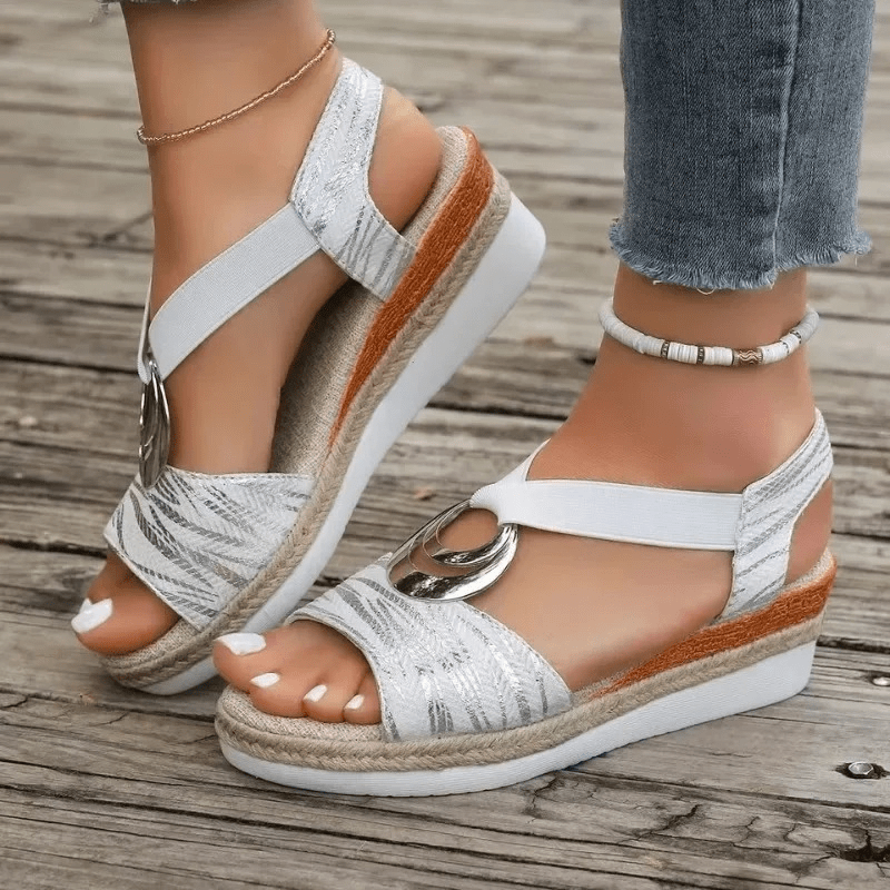 Aurora Orthopedic Wedge Sandals