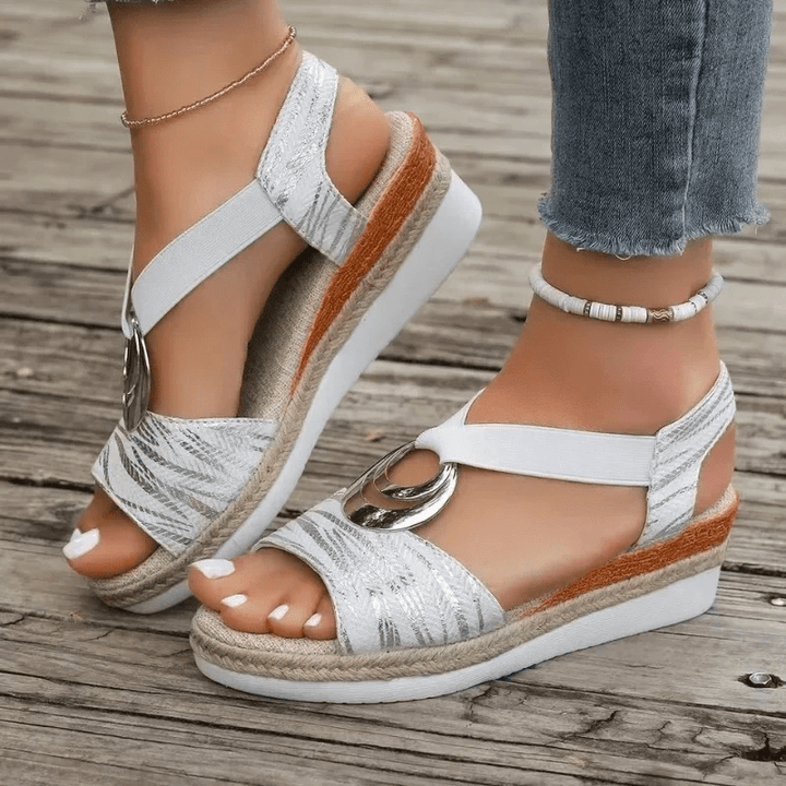 Aurora Orthopedic Wedge Sandals
