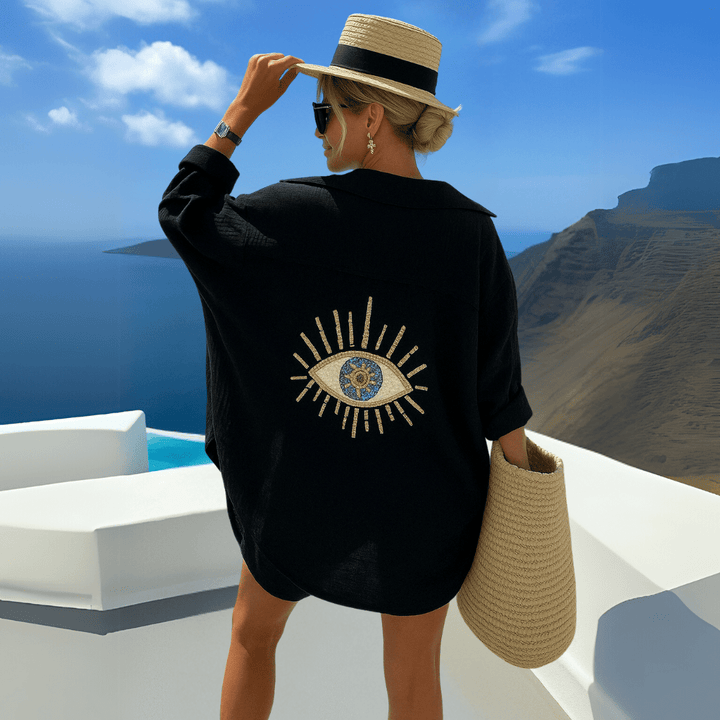 Jasmine Mykonos Blouse