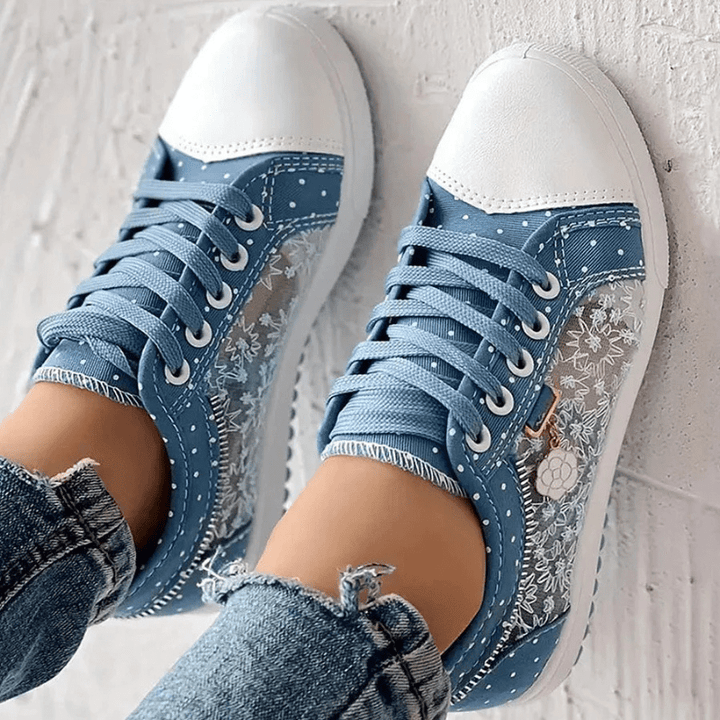 Caro Polka Dot Sneakers
