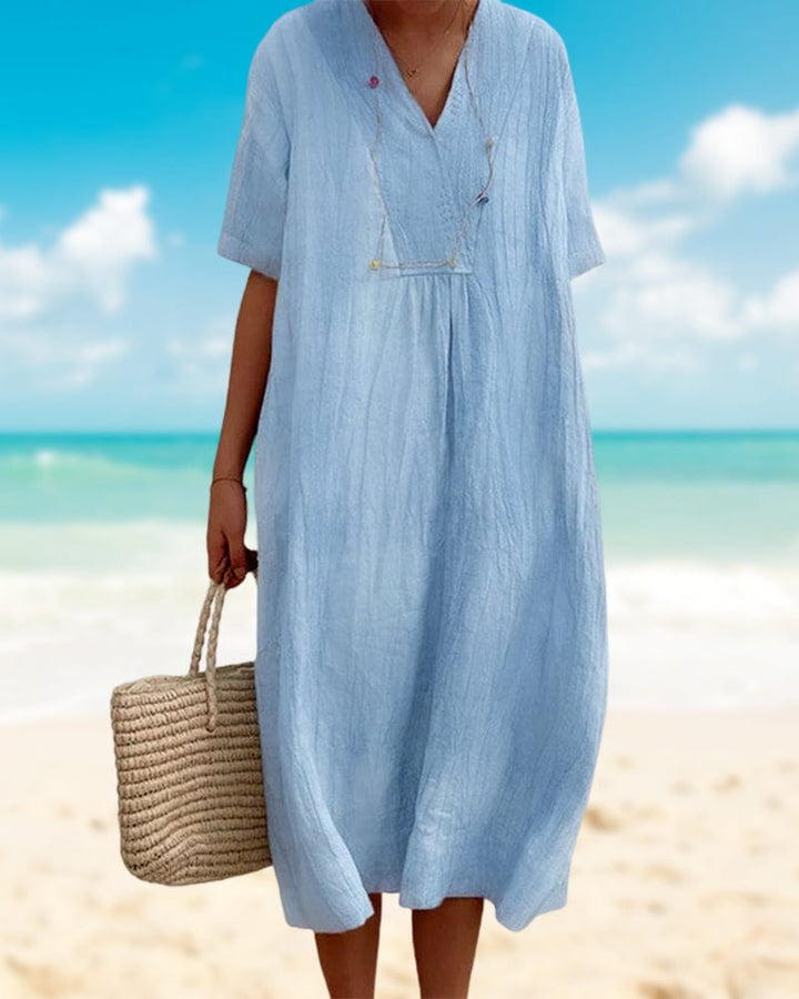 Selene Relaxed Midi Dress