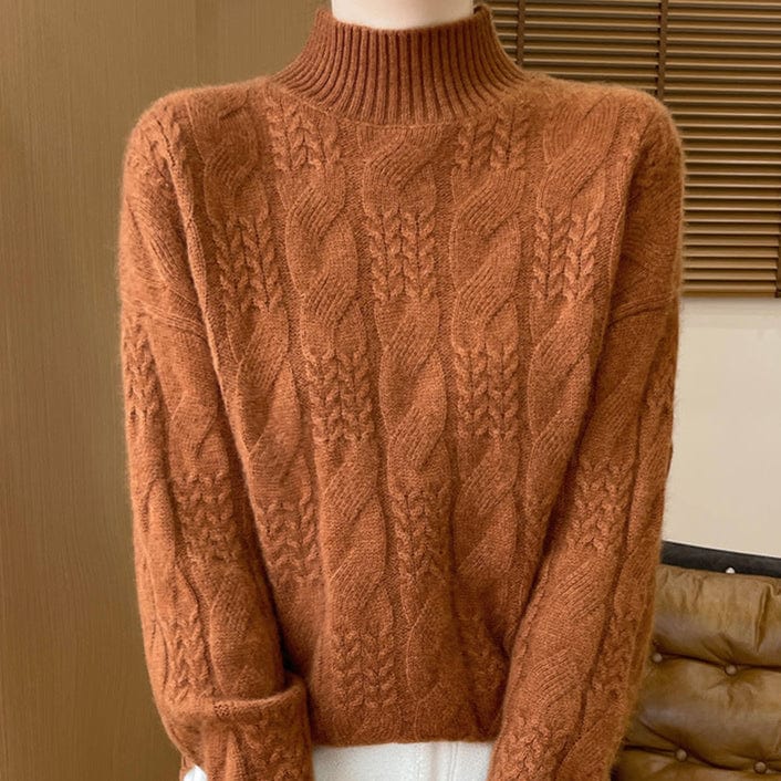 Zoe Laurel Cashmere Sweater
