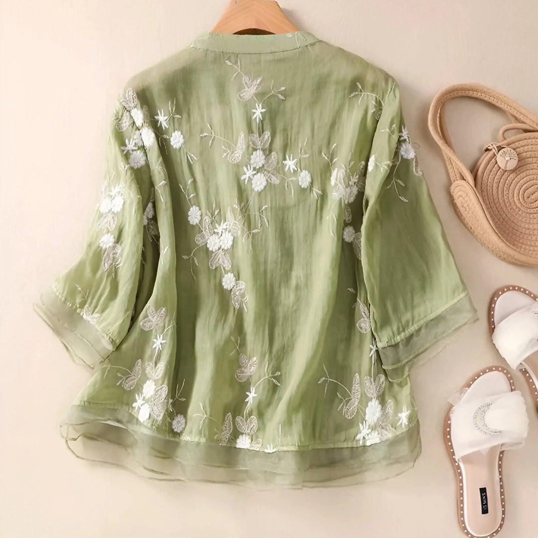 Laurine Cotton Top