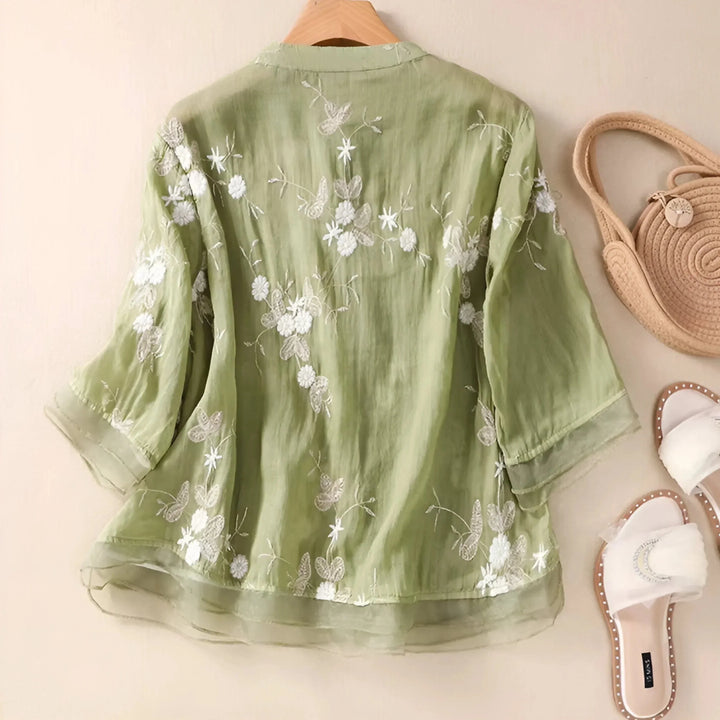 Laurine Cotton Top