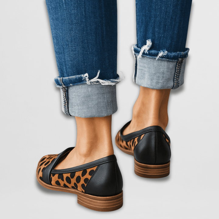 Sofia Suede Loafers