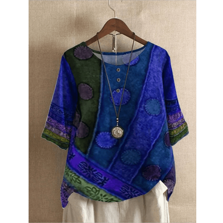 Nahla Boho Bloom Shirt