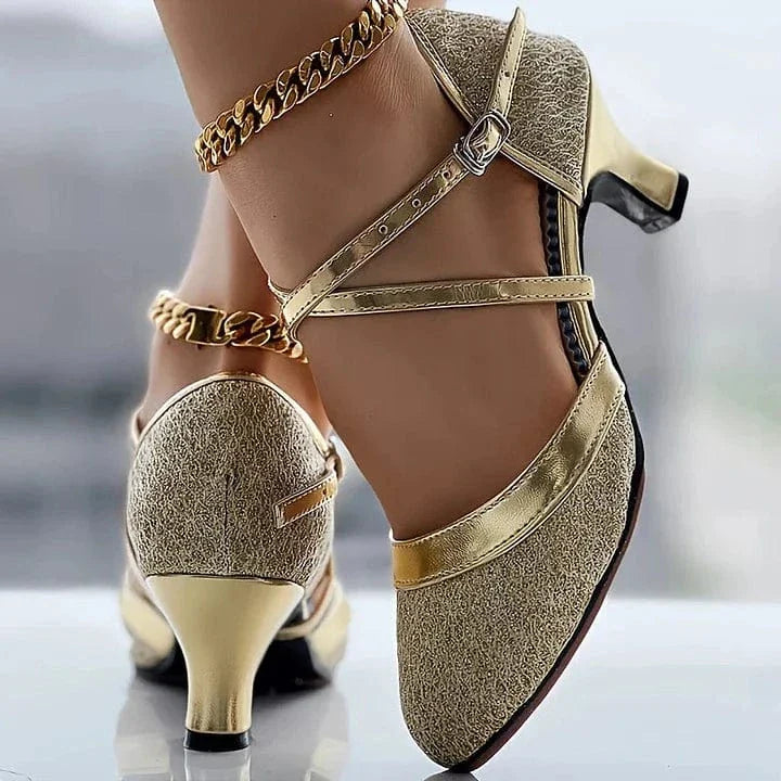 Luna Crown Luxe Heels