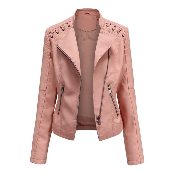 Juliette Luxe Leather Jacket