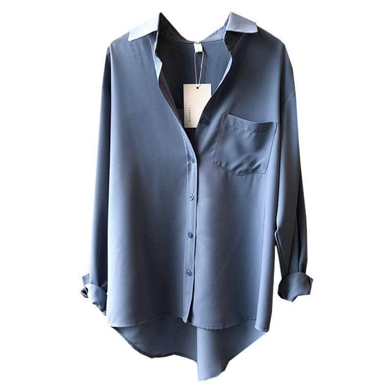 Eliana Satin Blouse