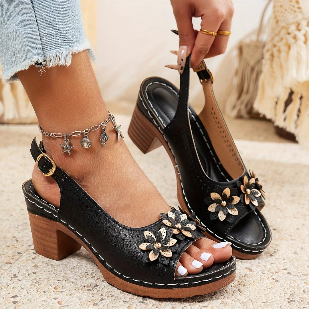 Liora Heeled Sandals