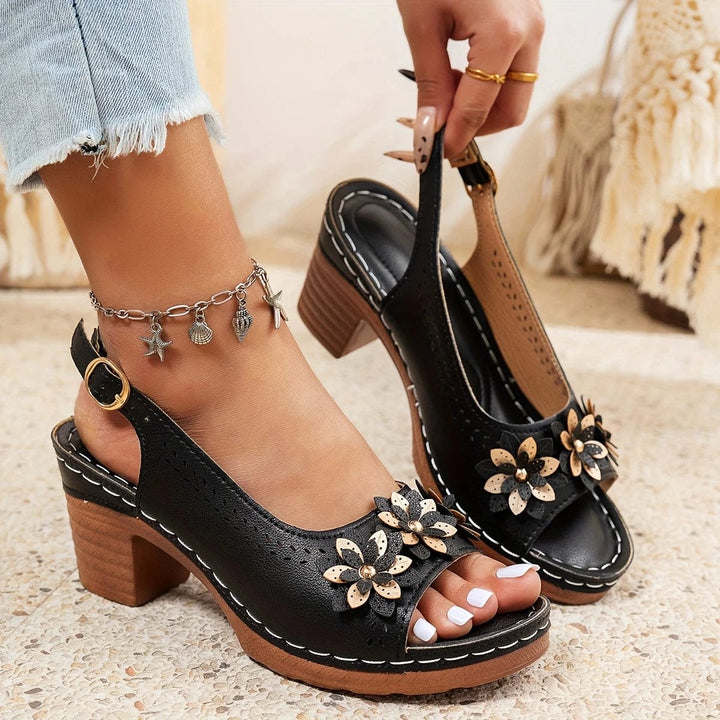 Liora Heeled Sandals
