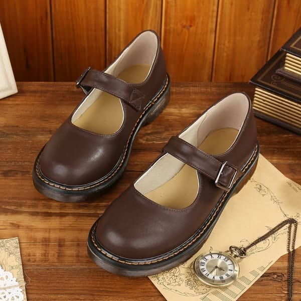 Mirelle Heritage Leather Shoes