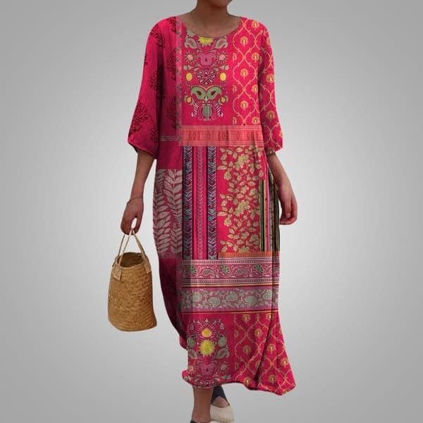 Marlene Boho Maxi Dress