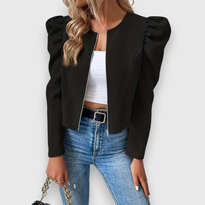 Léa – Women’s Puff-Sleeve Jacket