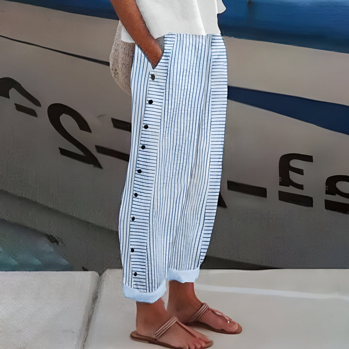Dagny Linen Pants