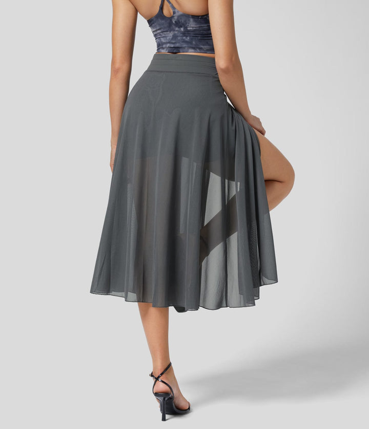 Livia 2-in-1 Midi Skirt
