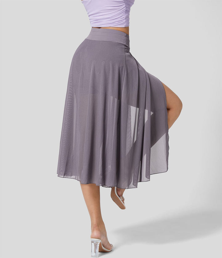 Livia 2-in-1 Midi Skirt
