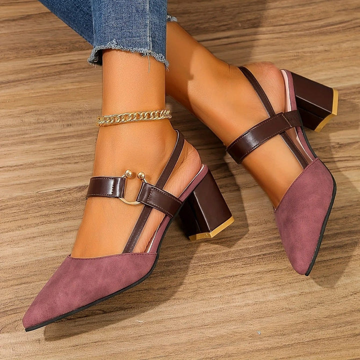 Tessa Sculpted Strap Heels